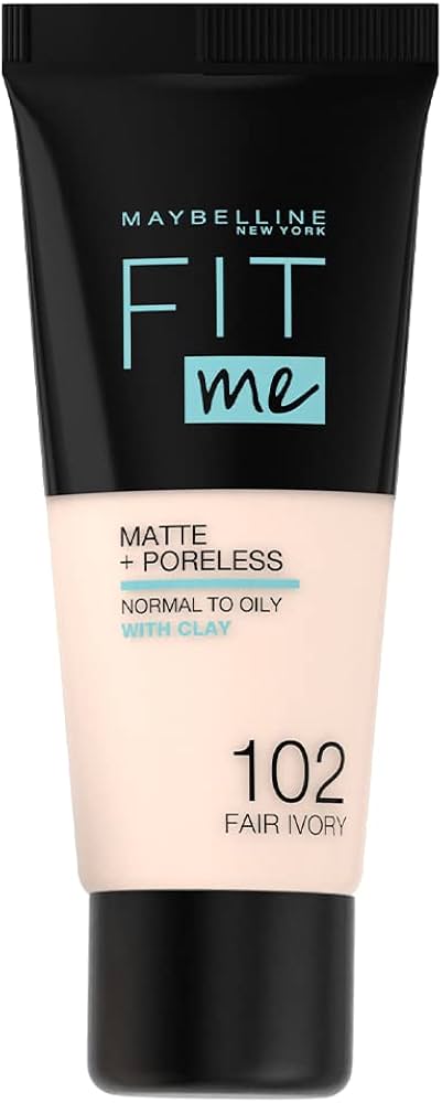 REF_P_0_Maybelline Fit Me Foundation 30ML No.102