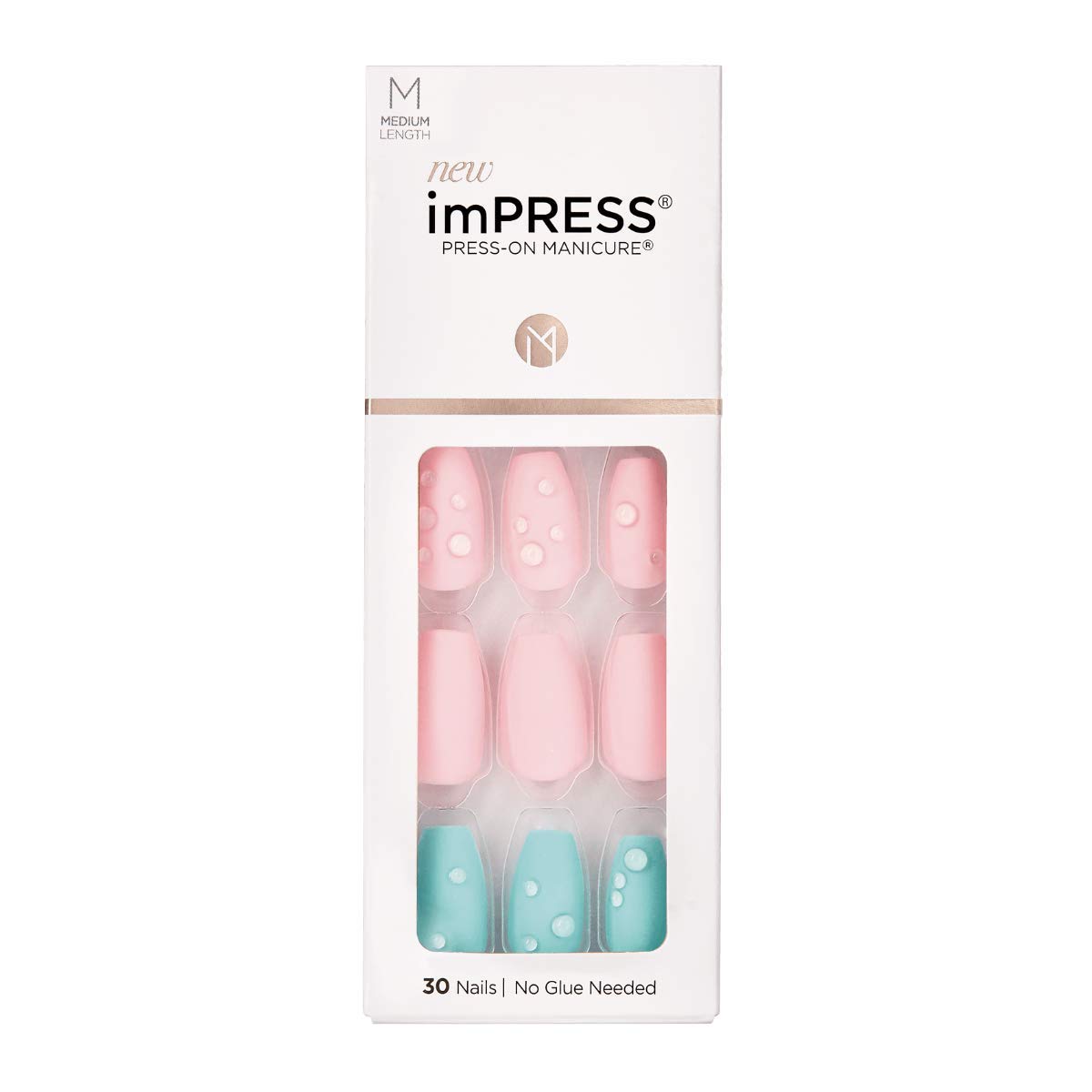 REF_P_0_Impress Gel Medium Nails Dew Drop