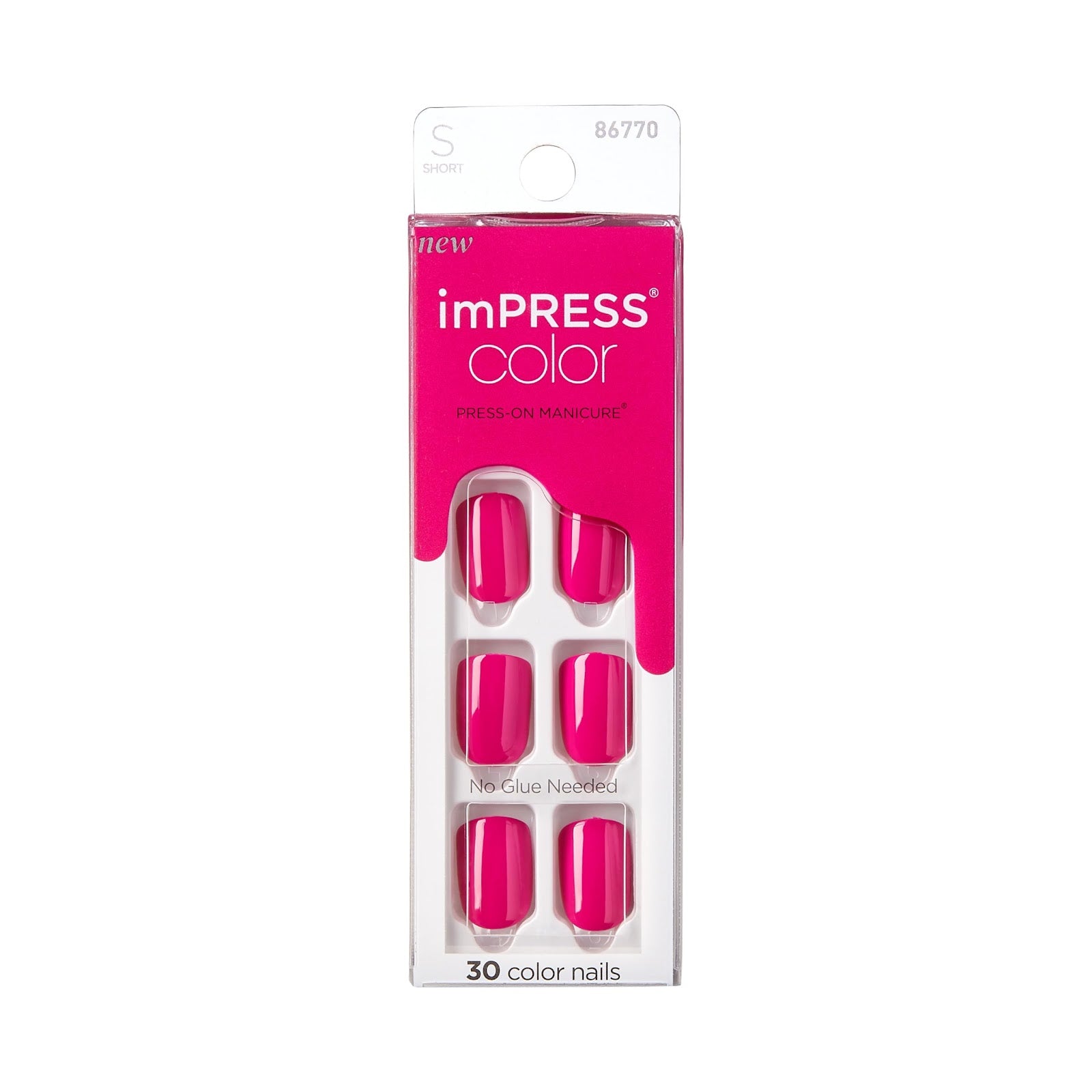 REF_P_0_Impress Color Nails Shape 0031 Orchid Festival