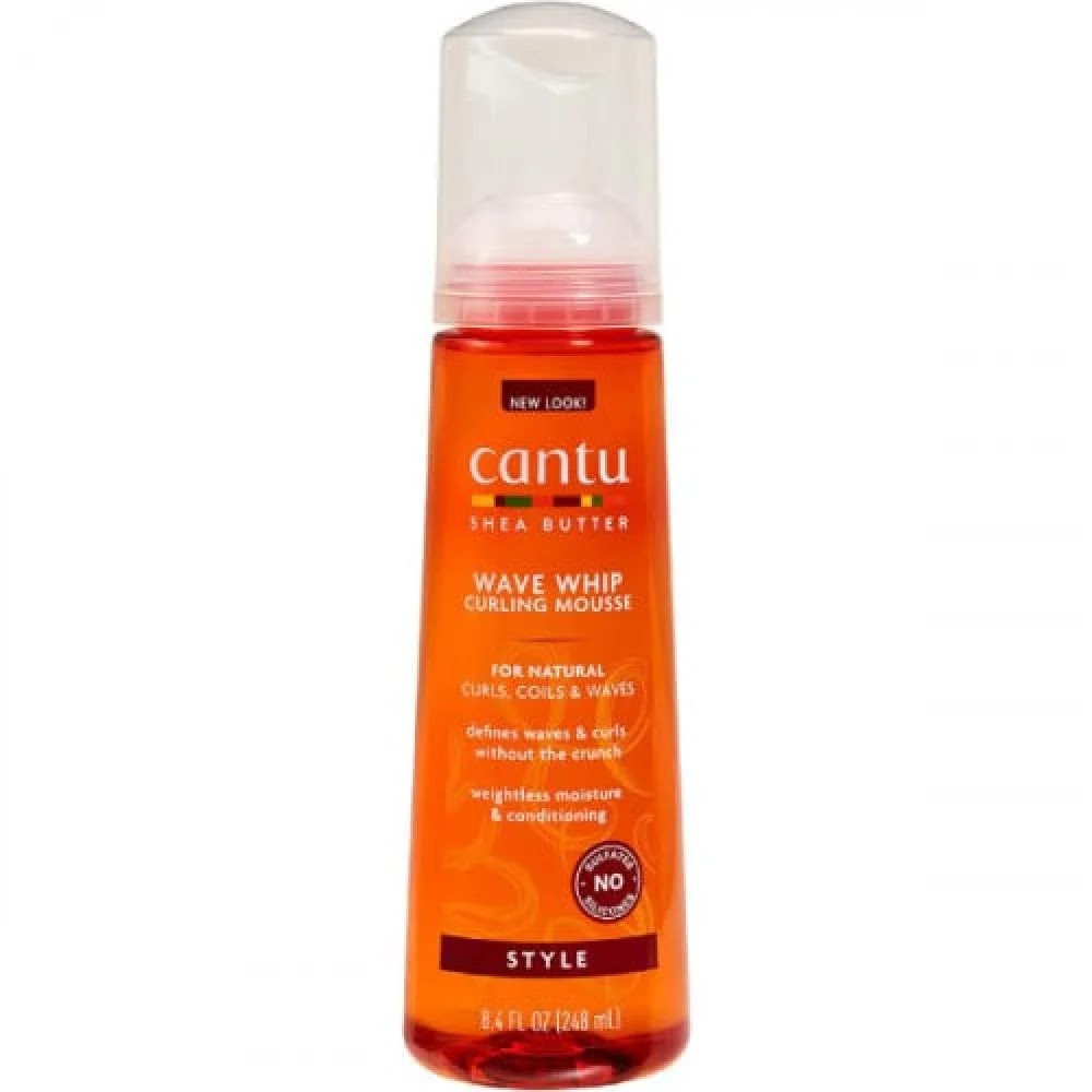 REF_P_0_Cantu Shea Butter Wave Whip Curling Mousse 248 Ml