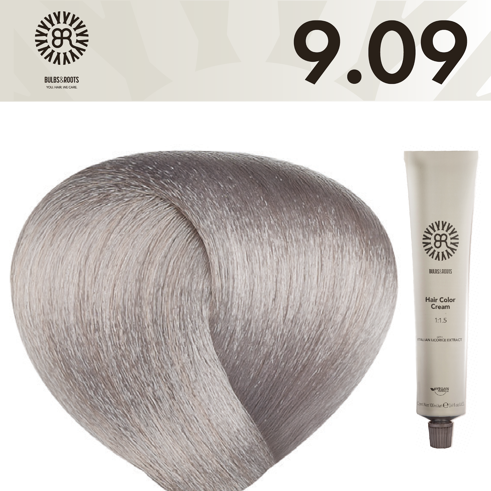 REF_P_0_BR Hair Color Cream 100 ml No.9.09