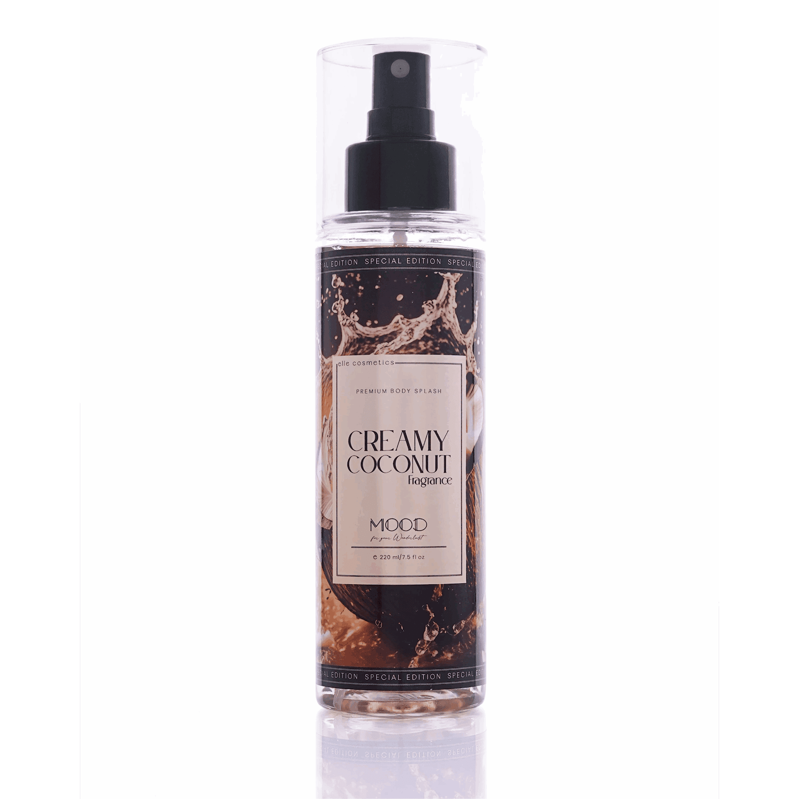 REF_P_0_Mood Premium Body Splash Creamy Coconut fragrance 220ml
