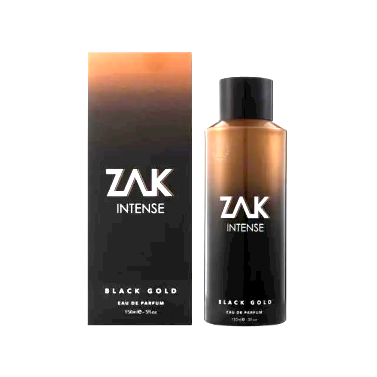 REF_P_0_ZAK Intense Black Gold Eau De Parfum 150 Ml