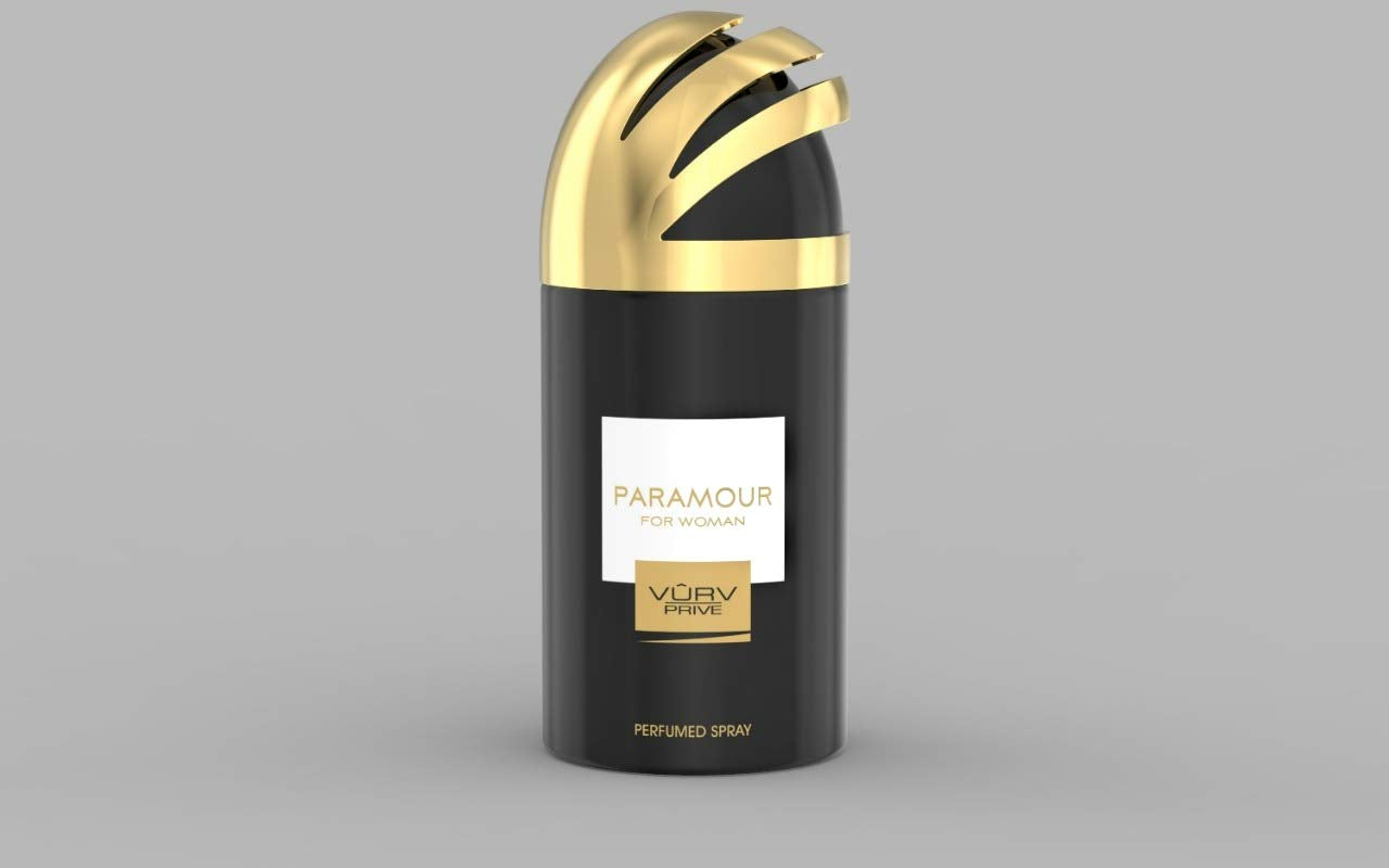 REF_P_0_VURV Paramour Perfumed Spray For Woman 250 Ml