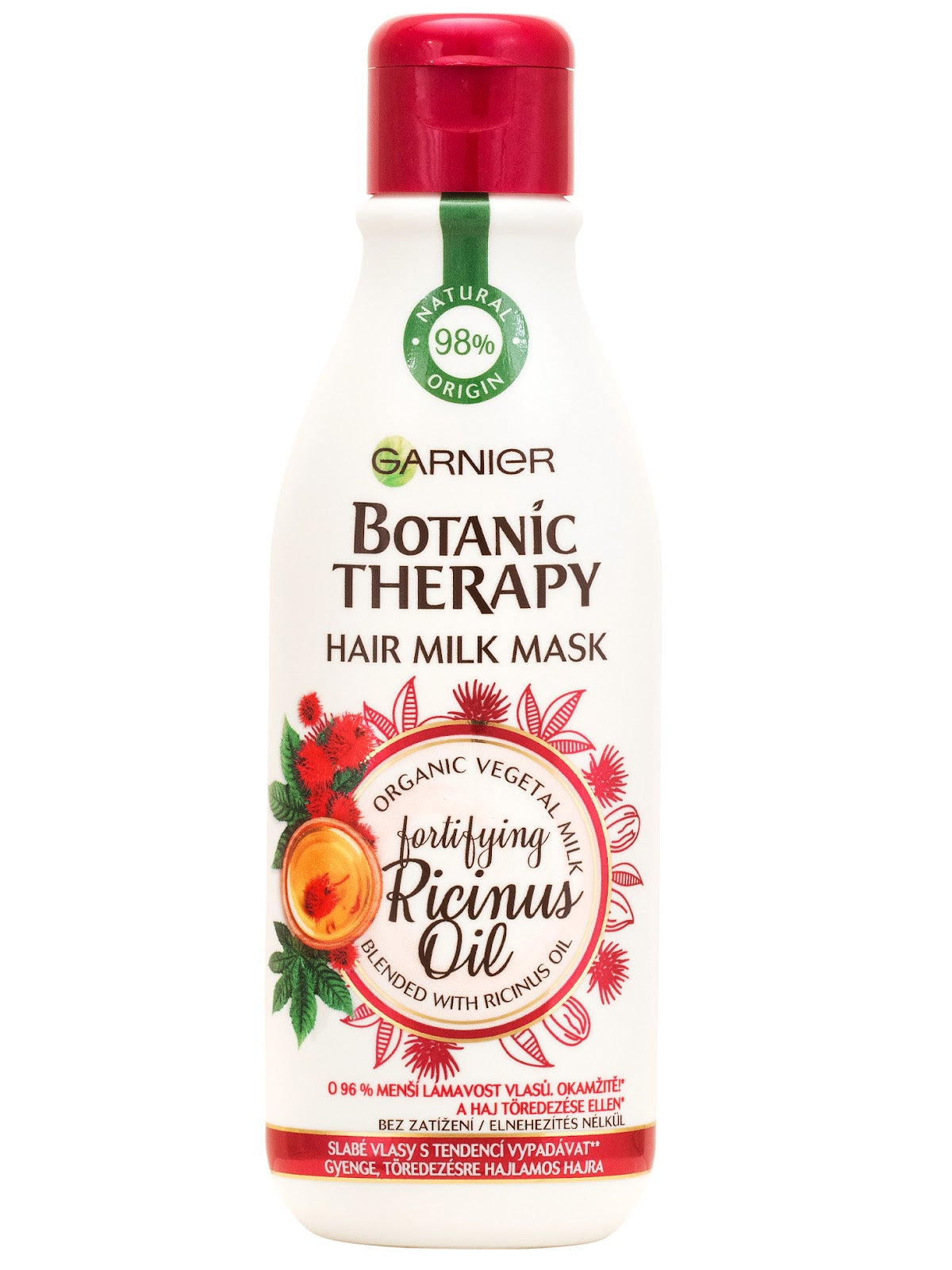 REF_P_0_Garnier Botanic Therapy Hair Milk Mask Fortifying Ricinus Oil 250 Ml