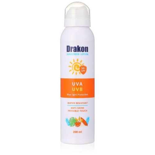 REF_P_0_Drakon Sunscreen Lotion Invisible Touch SPF 50 UVA/UVB 200 Ml