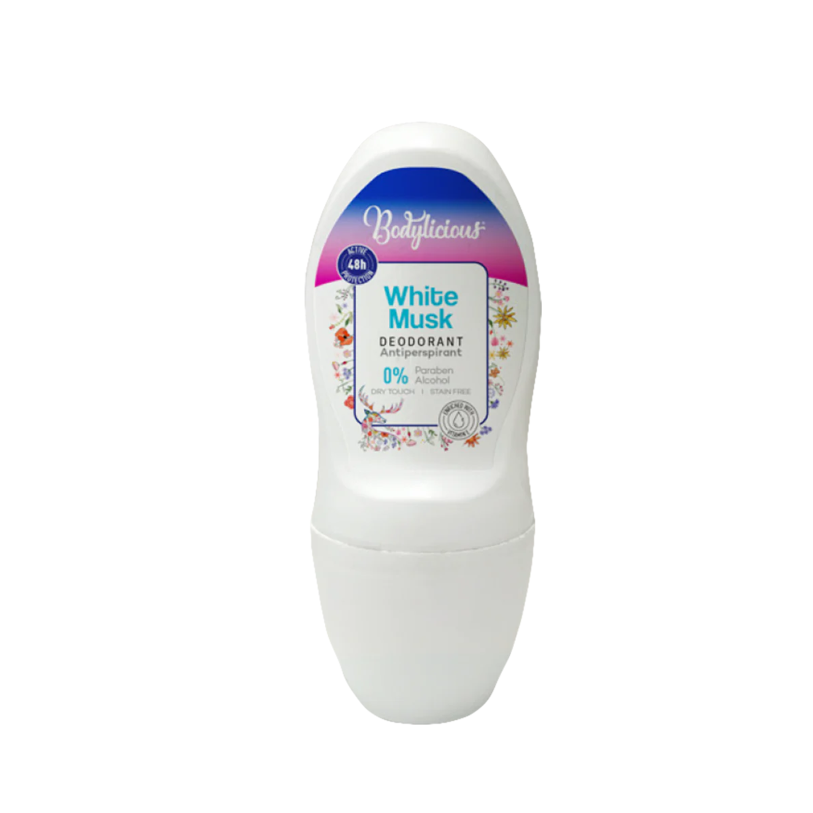 REF_P_0_Bodylicious White Musk Deodorant Antiperspirant 50ml