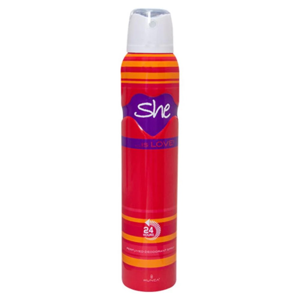 REF_P_0_She Is Love Perfumed Deodorant Spray 200 Ml