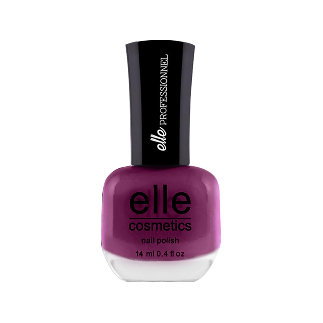 REF_P_0_ELLE NAIL POLISH 14.M NO 707