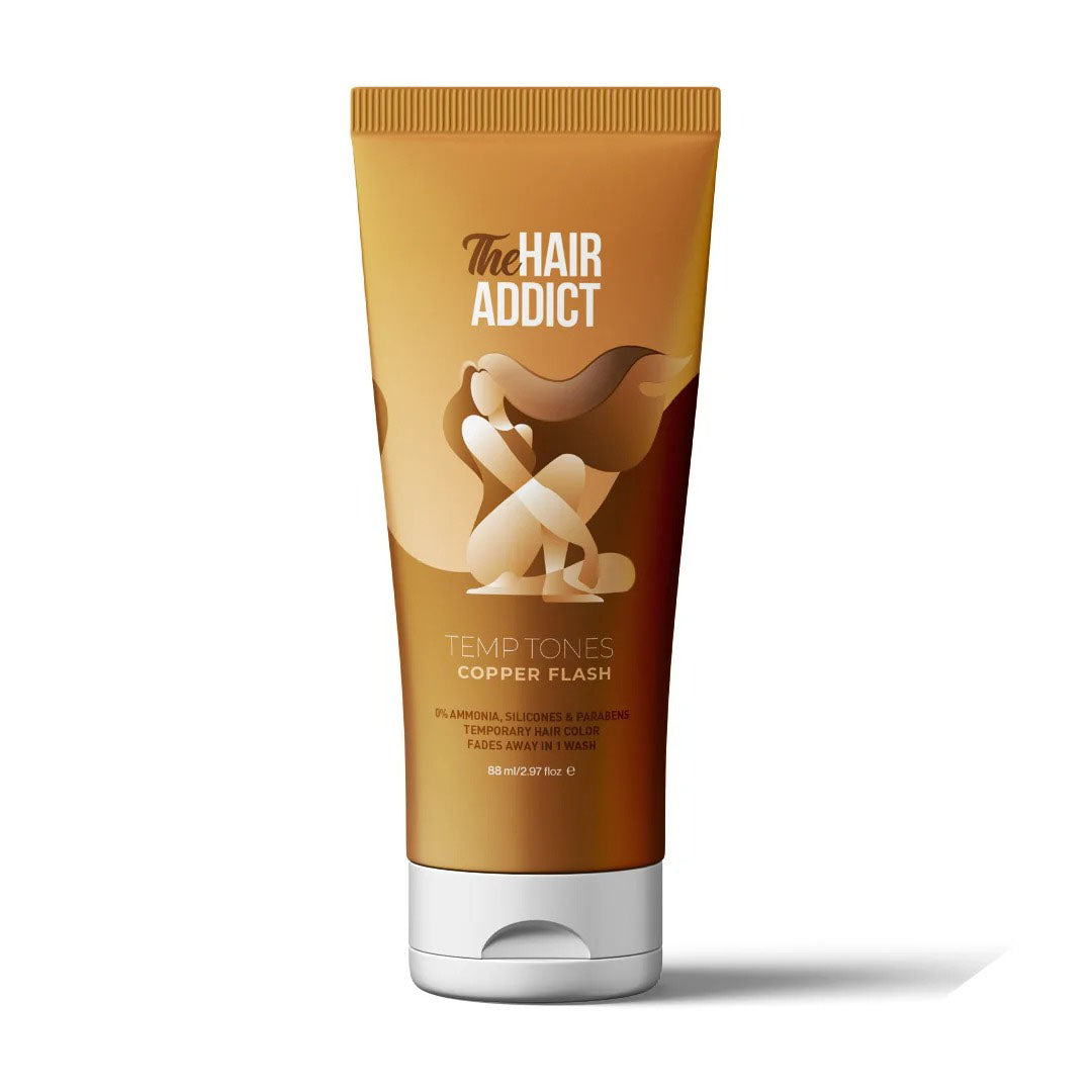 REF_P_0_The Hair Addict Temp Tones Copper Flash 88ml