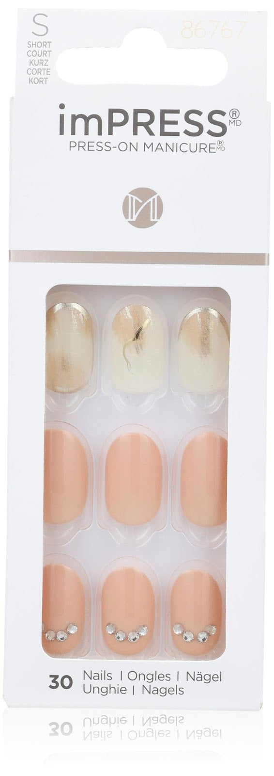 REF_P_0_Impress Gel Short Nails Imperial Sand