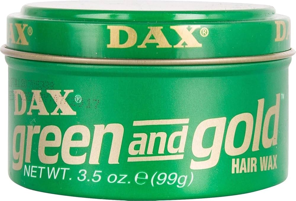 REF_P_0_Dax Green & Gold Strong Hold , Medium Shine 99 g