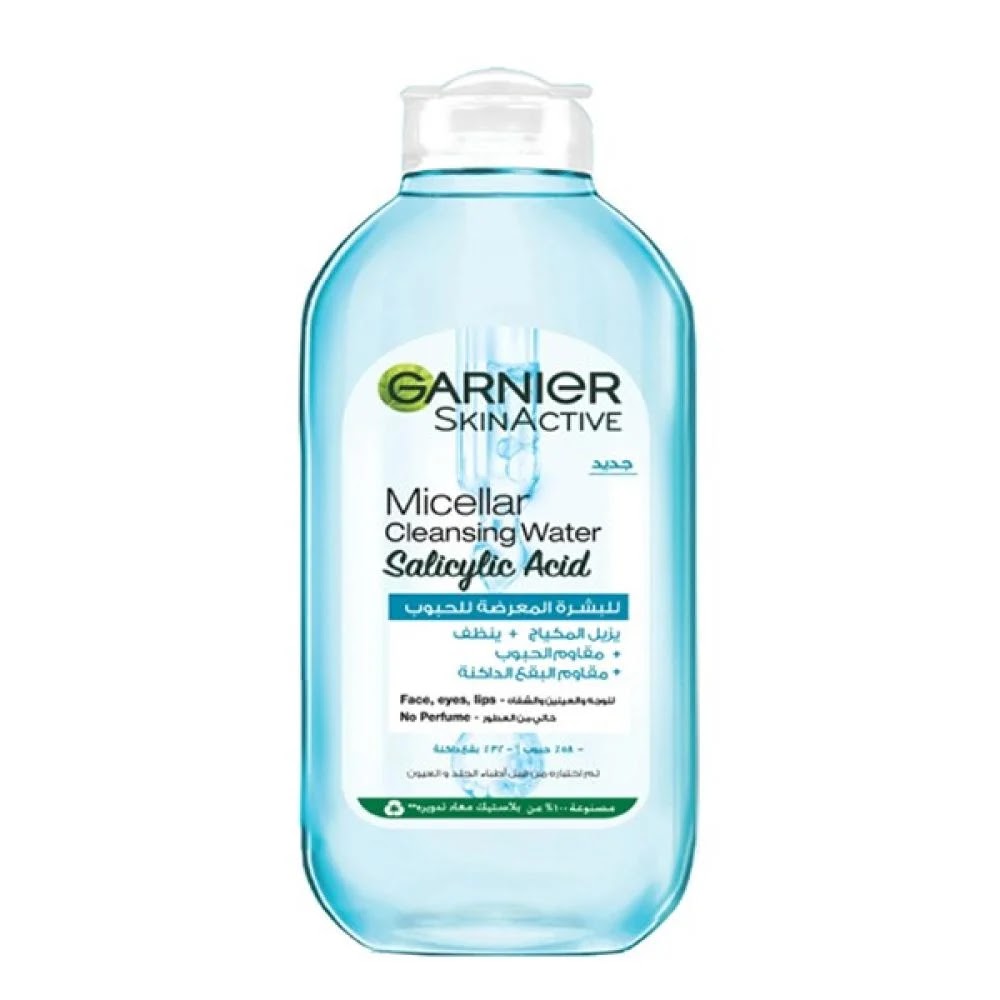 REF_P_0_Garnier Skin Active Micellar Cleansing Water Salicylic Acid 400ml