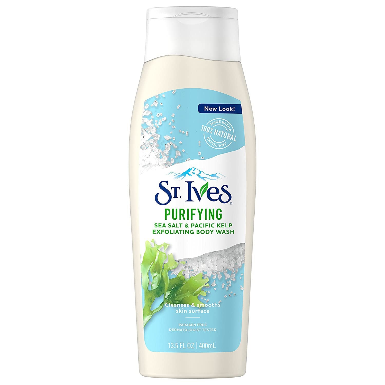 REF_P_0_ST.ives purifying cleanses &smooth shower gel 400ml