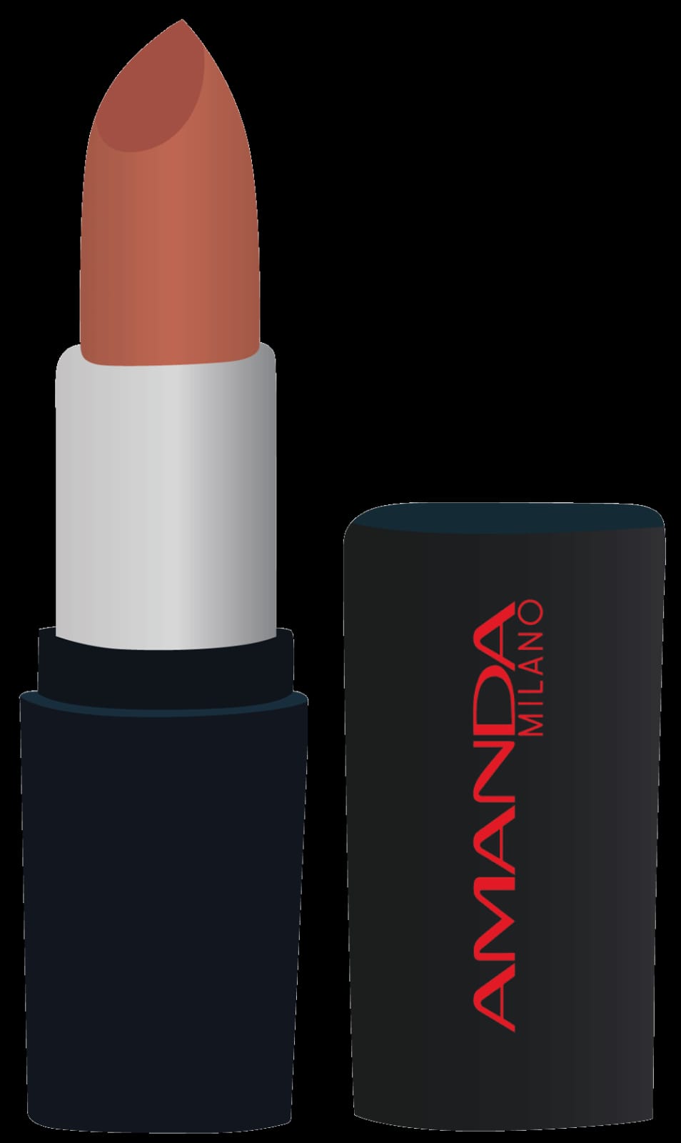 REF_P_0_Amanda Moist Matte Lipstick No.3