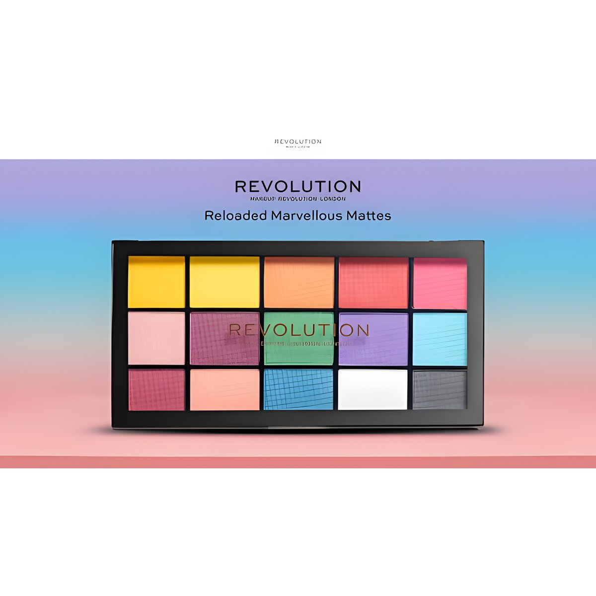 REF_P_1_Revolution Reloaded Eyeshadow MARVELLOUS MATTES 1.10g