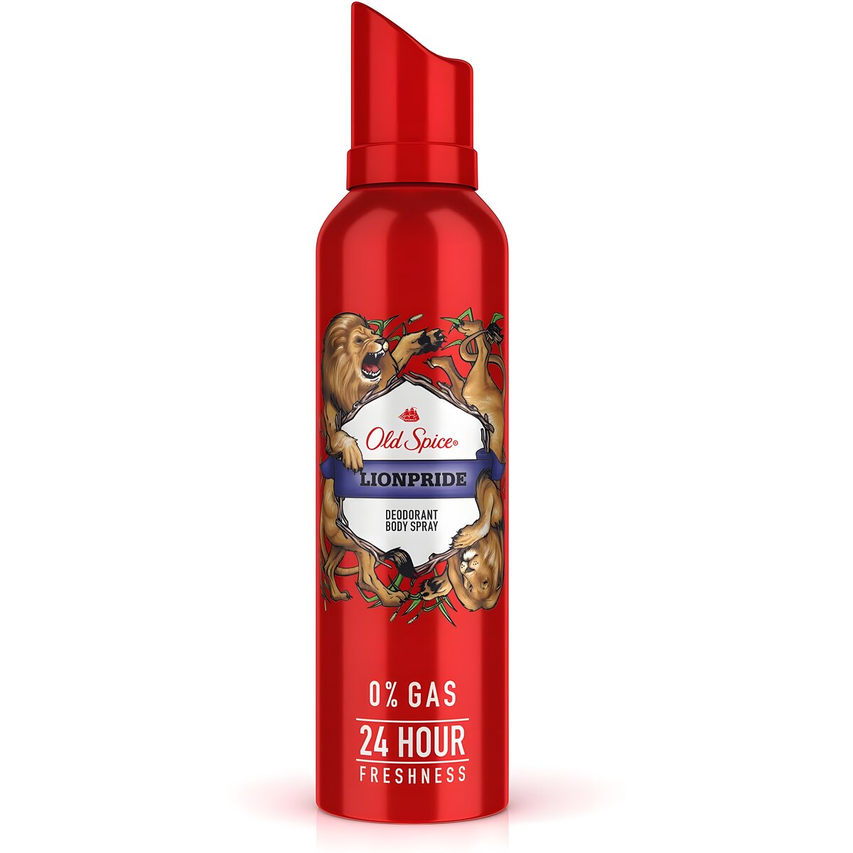 REF_P_1_Old Spice Lionpride deodrant body spray 0% Gas 24h freshness 140ml