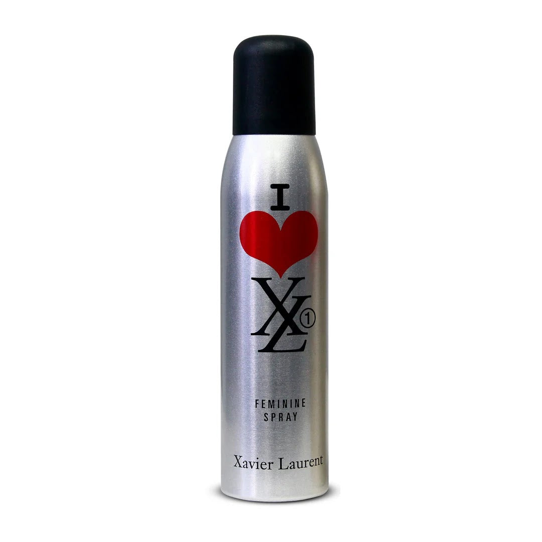 REF_P_0_Xavier Laurent Body Spray Silver For Women 150 Ml