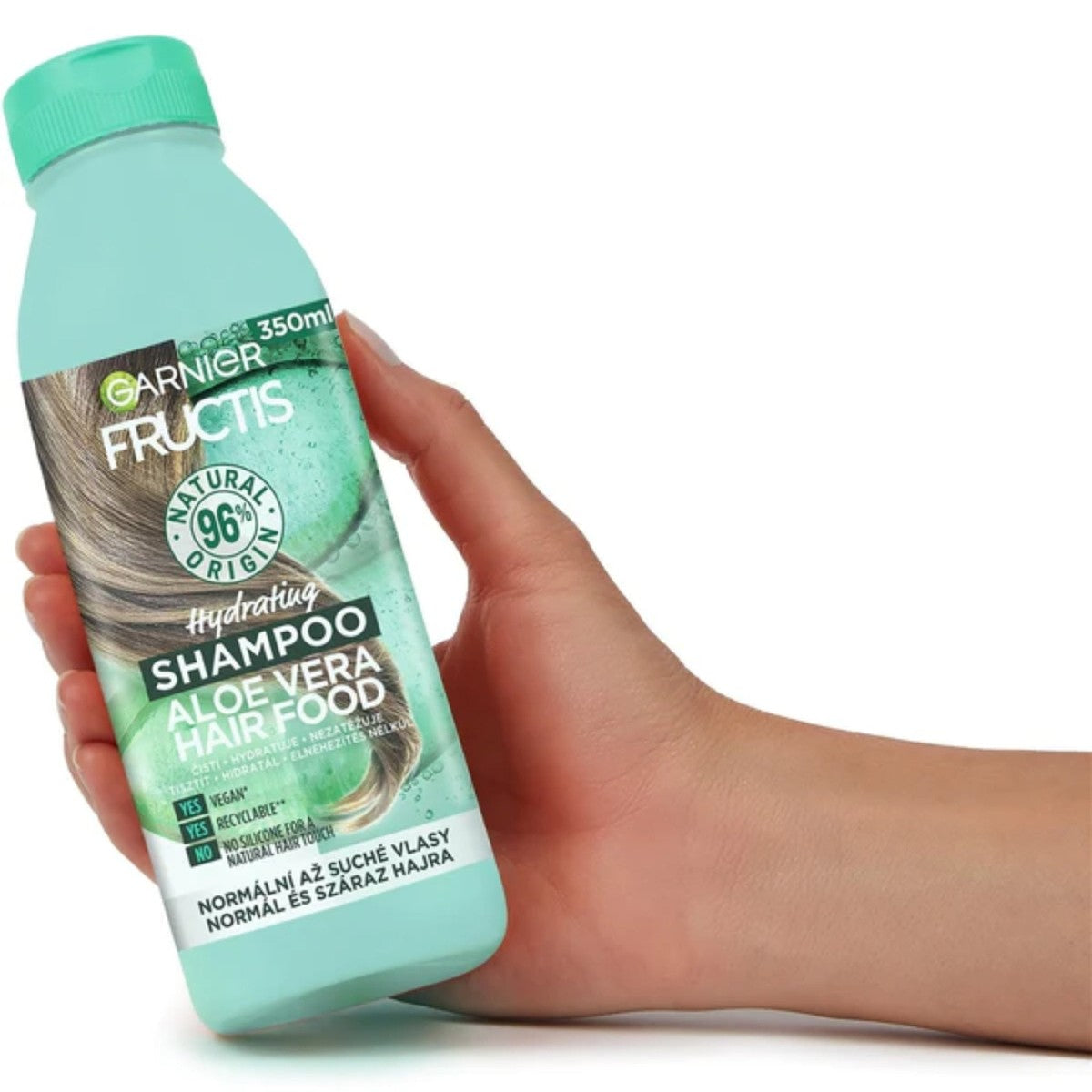 REF_P_0_Garnier Fructis Haydrating Aloe Vera Hair Food Shampoo 350 Ml