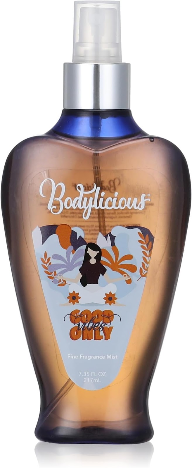 REF_P_0_Bodylicious Good Vibes Only Fine Fragrance Mist 217 Ml