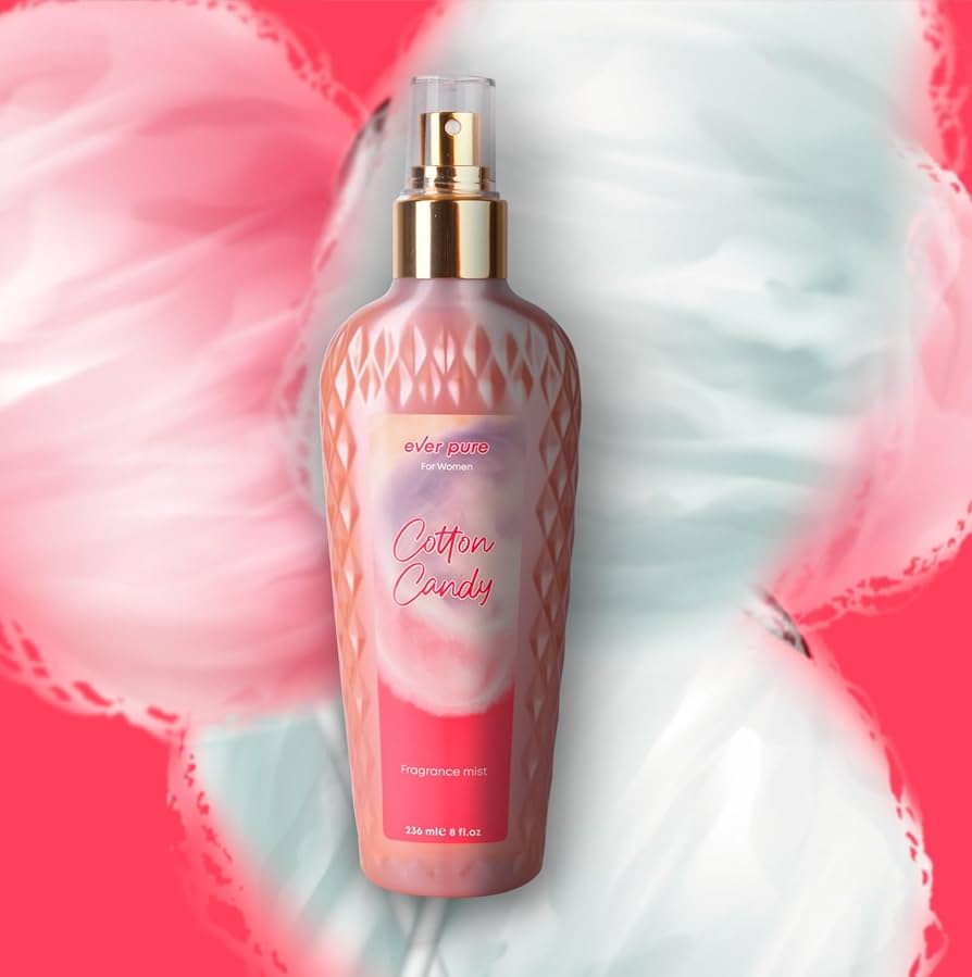 REF_P_0_Ever Pure Cotton Candy Fragrance Mist 236 Ml