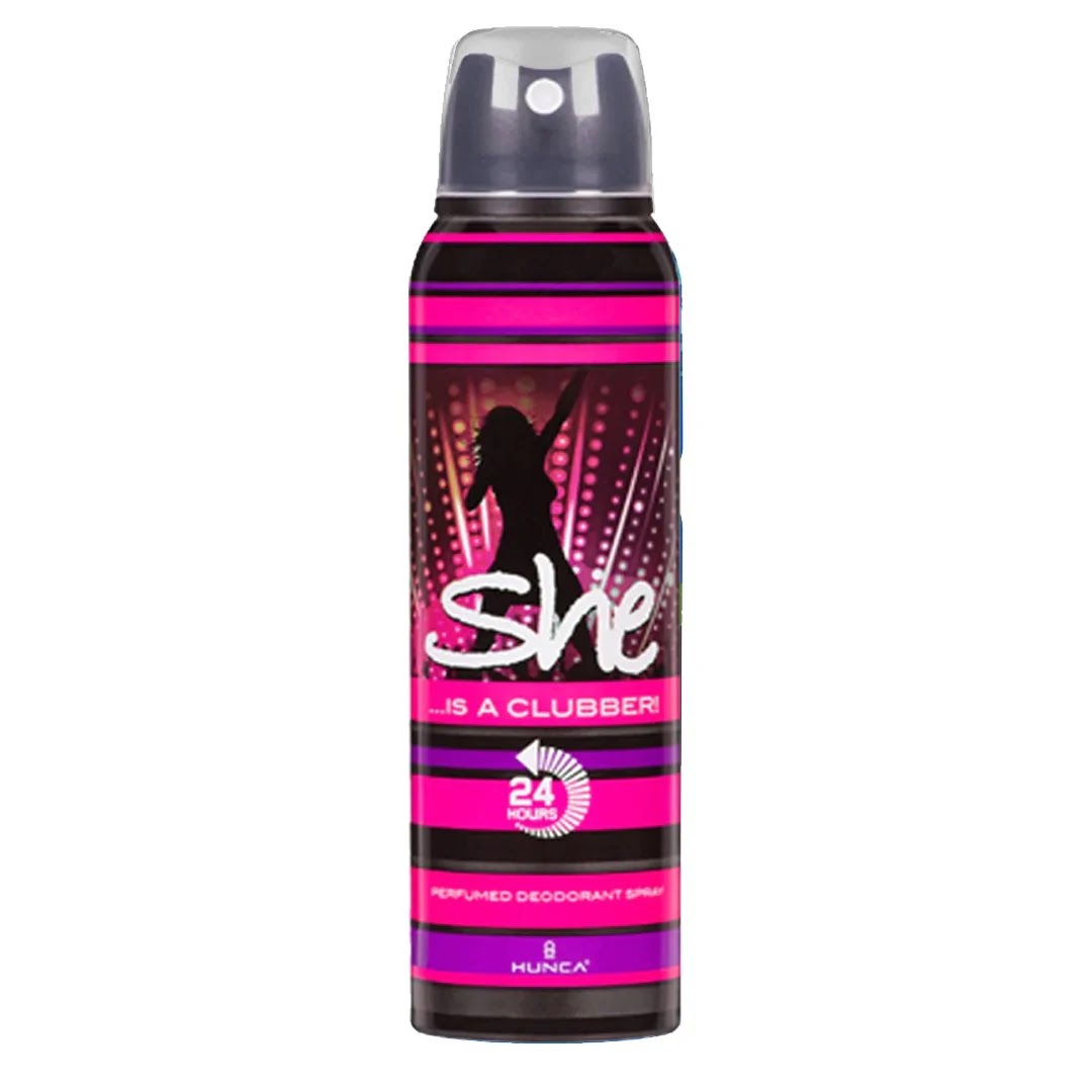REF_P_0_She Is A Clubber Perfumed Deodorant Spray 150 Ml