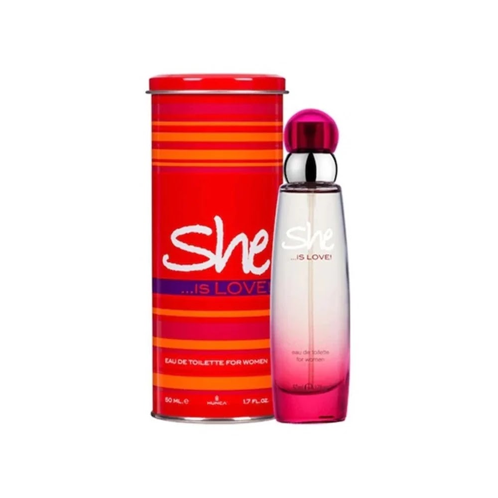 REF_P_0_She Is Love Eau De Toilette For Woman 50 Ml