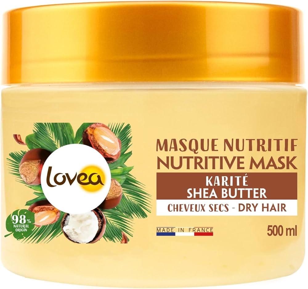 REF_P_0_Lovea Nutritive Mask Shea Butter Dry Hair 500 Ml
