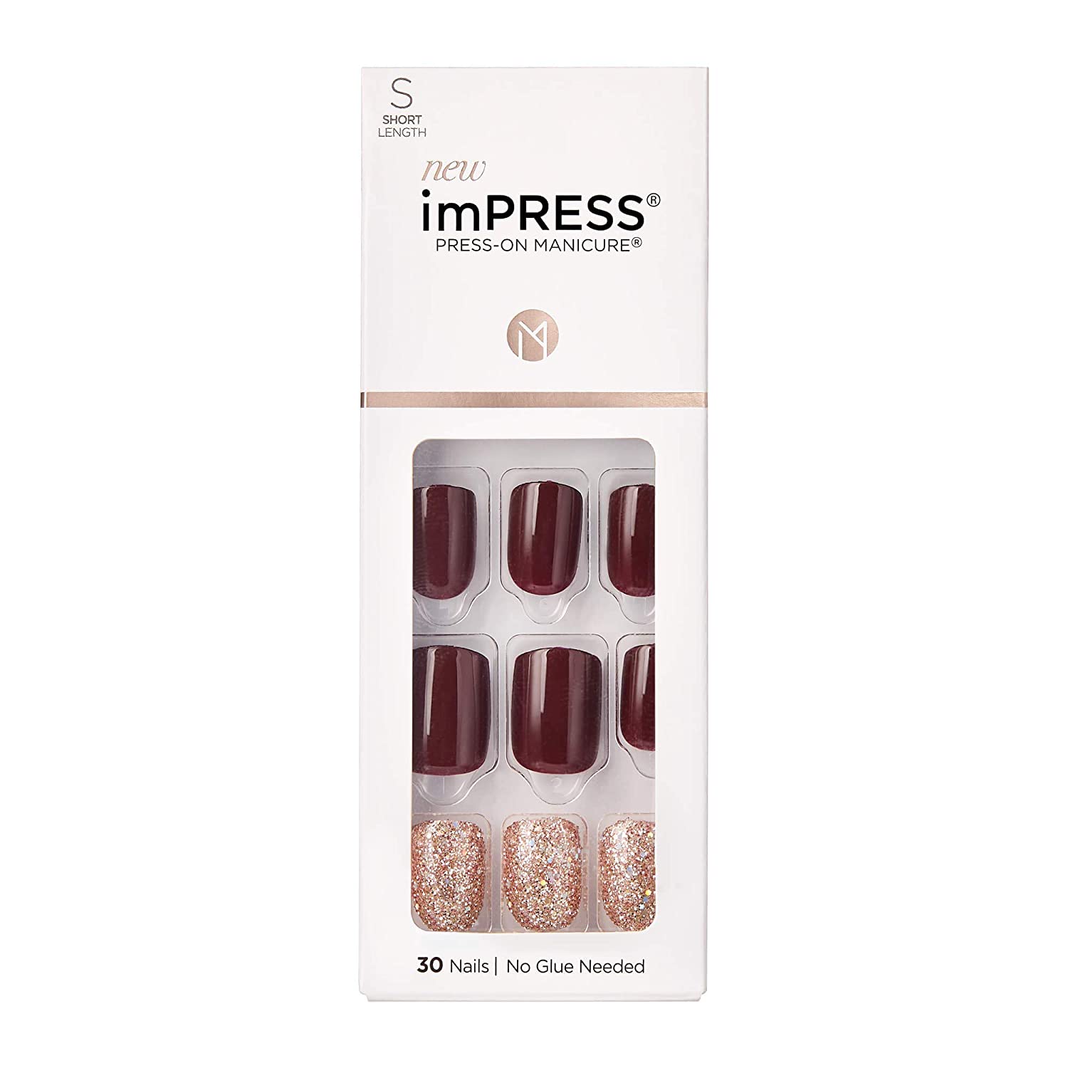 REF_P_0_Impress Gel Short Nails No Other