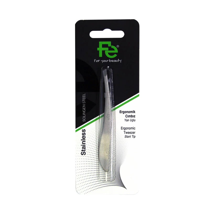 REF_P_0_Fe Ergonomic Tweezer Slant Tip