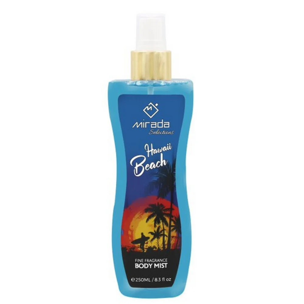 REF_P_0_Mirada Selections Hawaii Beach Fine Fragrance Body Mist 250 Ml