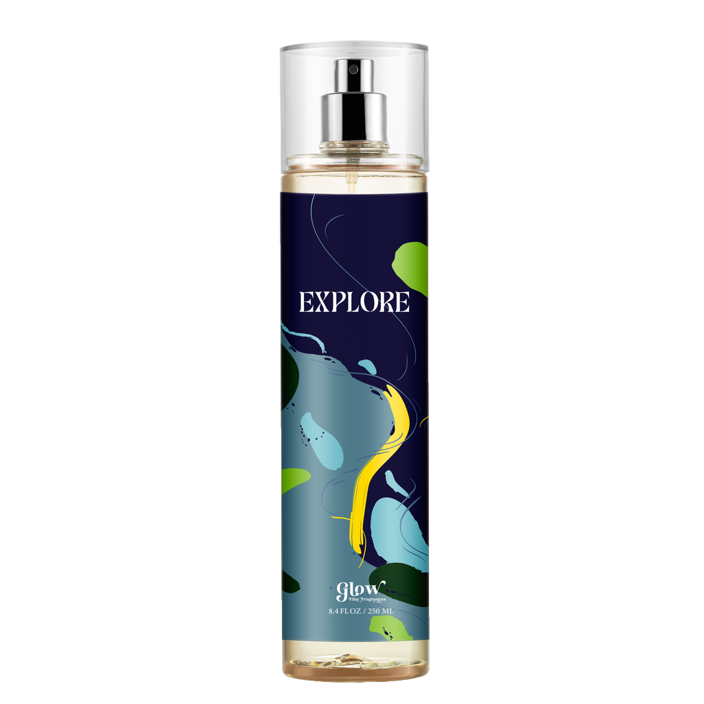 REF_P_0_Boshara Glow Collection Explore Fine Fragrance Mist 250 Ml