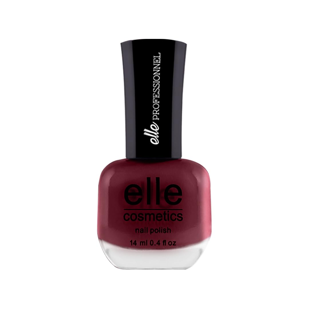 REF_P_0_ELLE NAIL POLISH 14.M NO 201