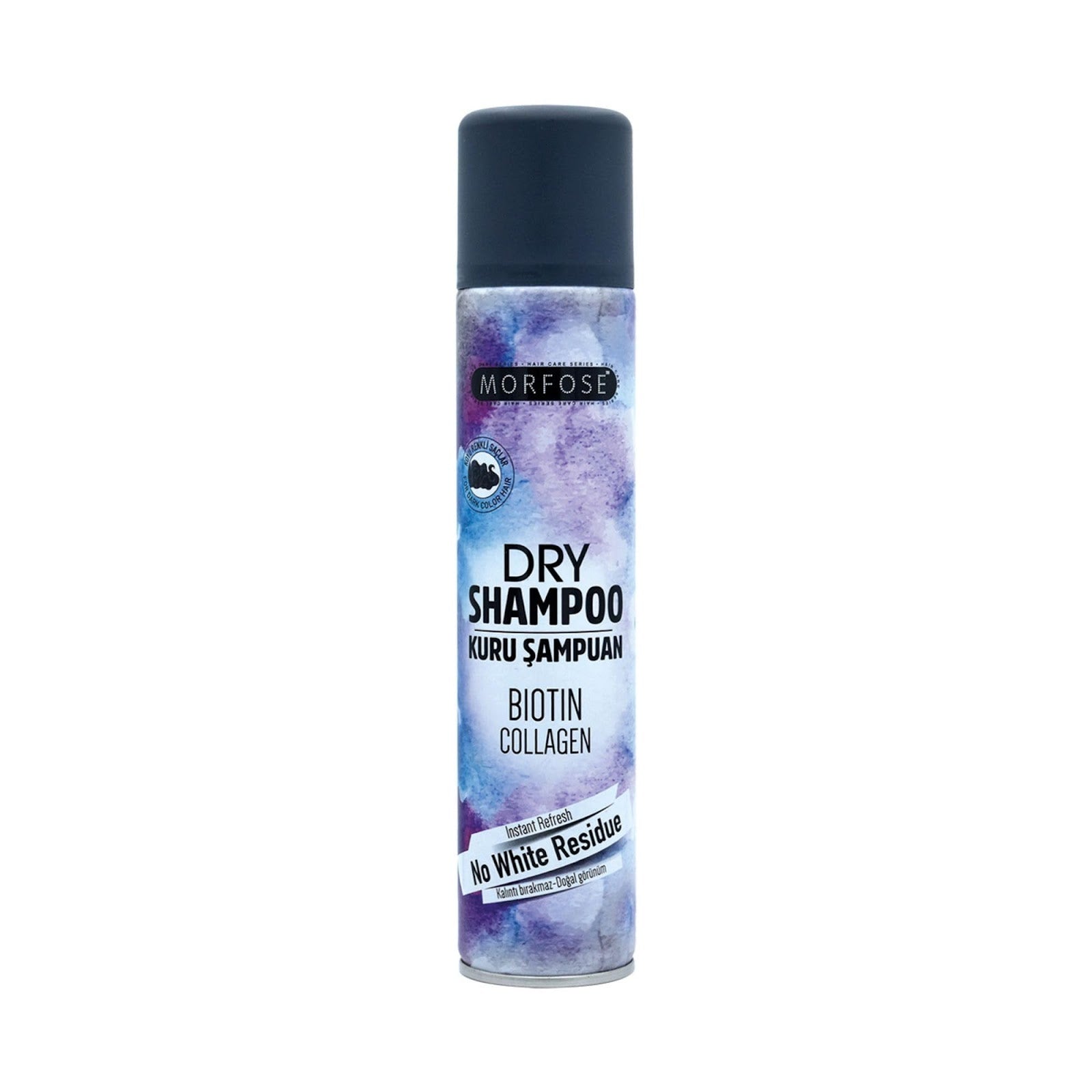 REF_P_0_Morfose Dry Shampoo Biotin Collagen for Dark color Hair 200ml