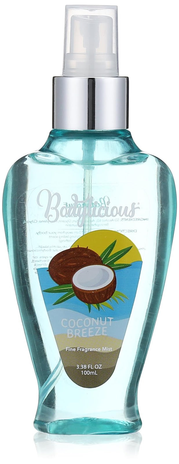 REF_P_0_Bodylicious Coconut Breeze Fine Fragrance Mist 100 Ml