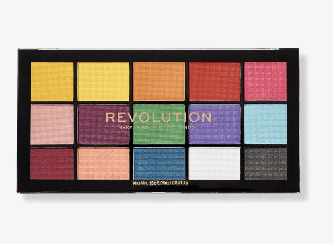 REF_P_0_Revolution Reloaded Eyeshadow MARVELLOUS MATTES 1.10g