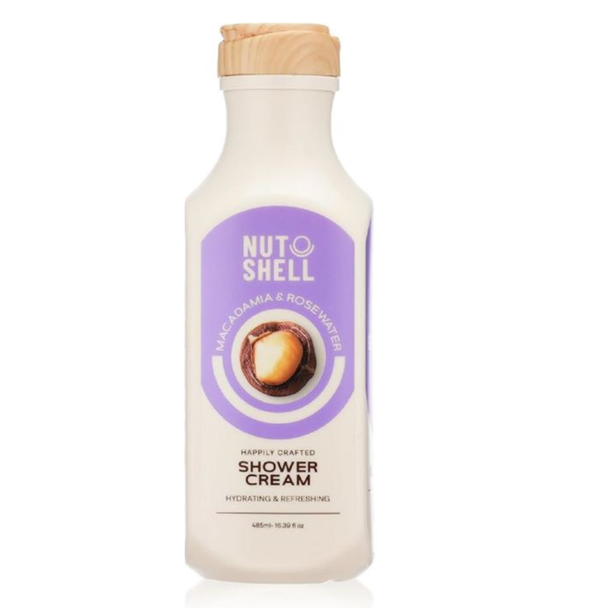 REF_P_0_Nut Shell Macadamia & Rose Water Shower Cream 485 Ml