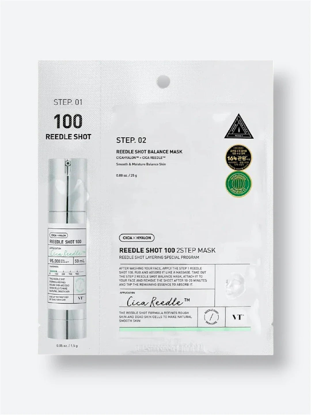 REF_P_0_VT cosmetics reedle shot balance mask 100