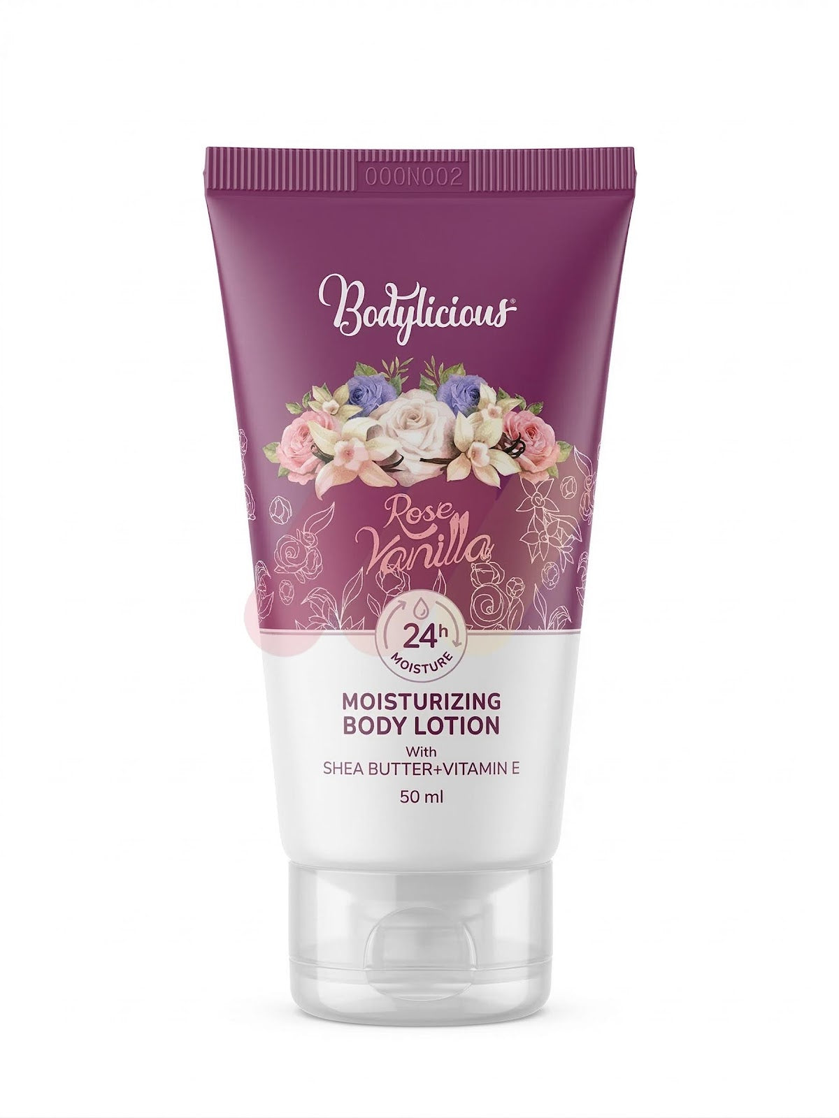 REF_P_0_Bodylicious Rose Vanilla Moisturizing Body Lotion 50ml