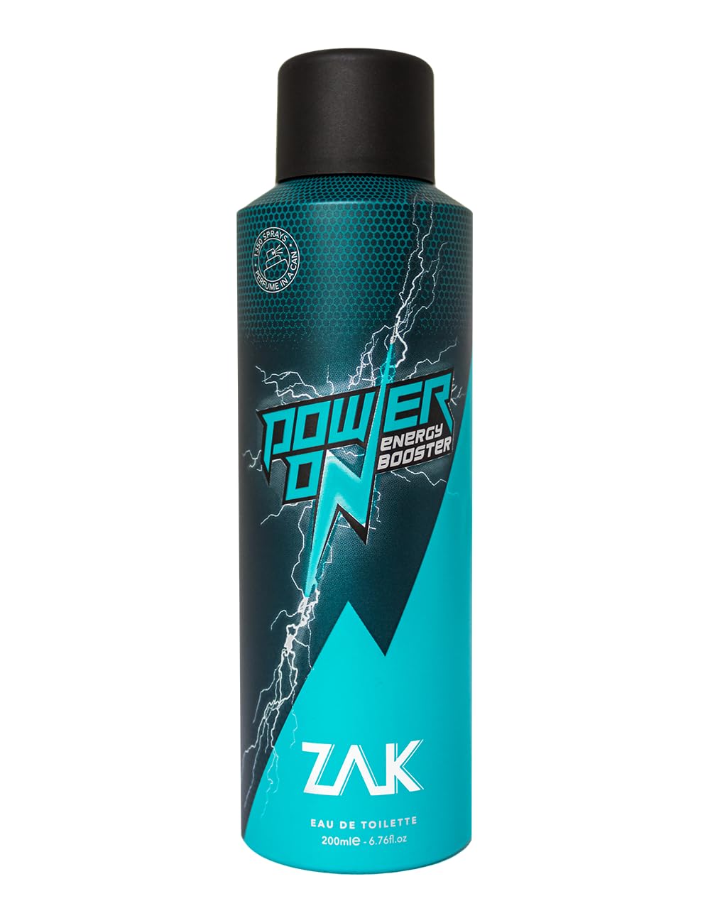 REF_P_0_ZAK Power On Energy Booster Spray 200 ml