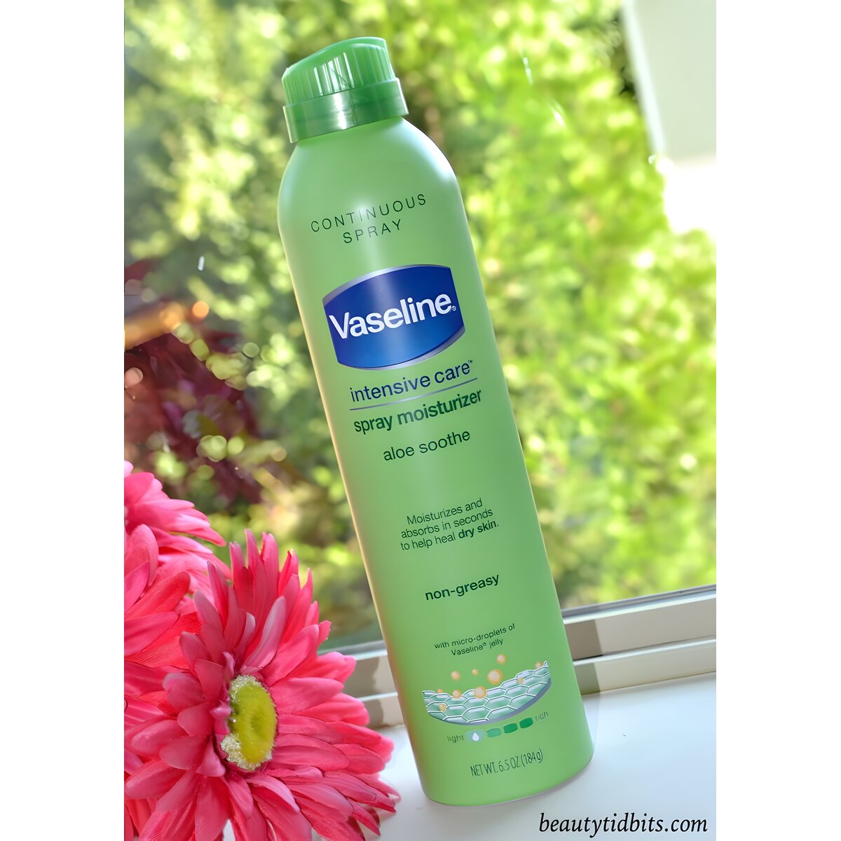REF_P_1_Vaseline Intensive Care Spray Moisturizer Aloe Soothe 190 Ml