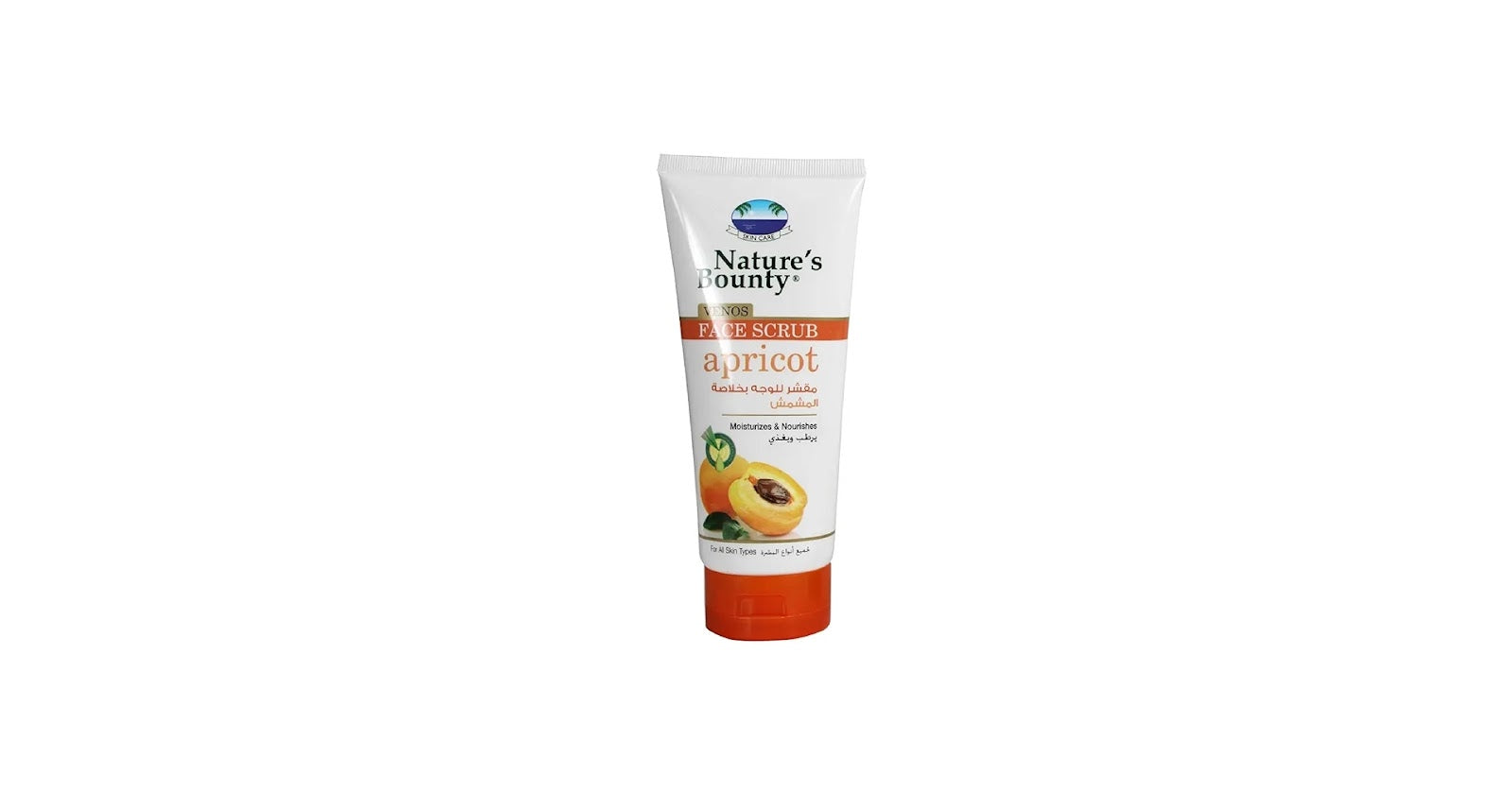 REF_P_0_Nature's Bounty Venos Face Scrub Apricot Moisturizes&Nourishes For All Skin Types 200ml