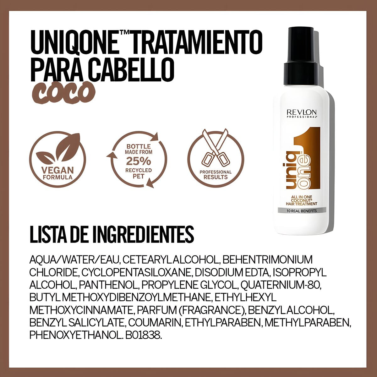 REF_P_3_Revlon Uniq One All In One Coconut Treatment 10 Real Benefits 150 Ml