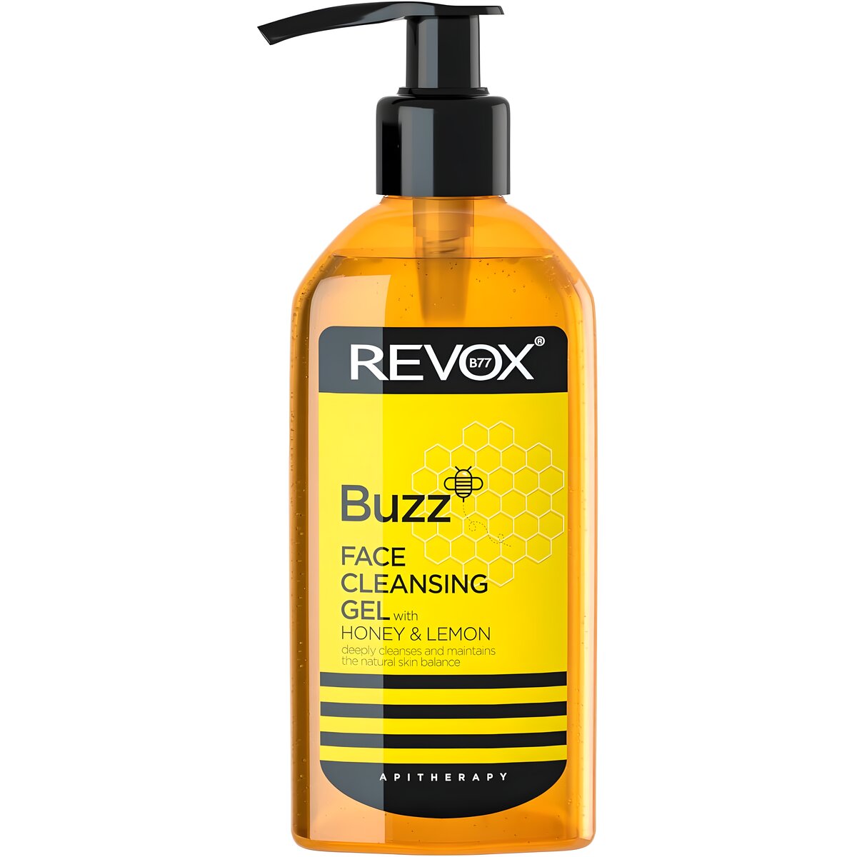 REF_P_1_Revox Buzz face cleansing gel with hony &lemon 180ml