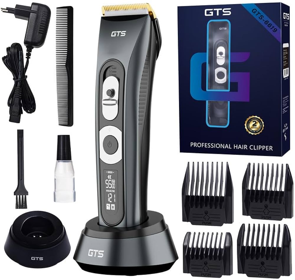 REF_P_0_Professional Hair Clipper GTS-6619