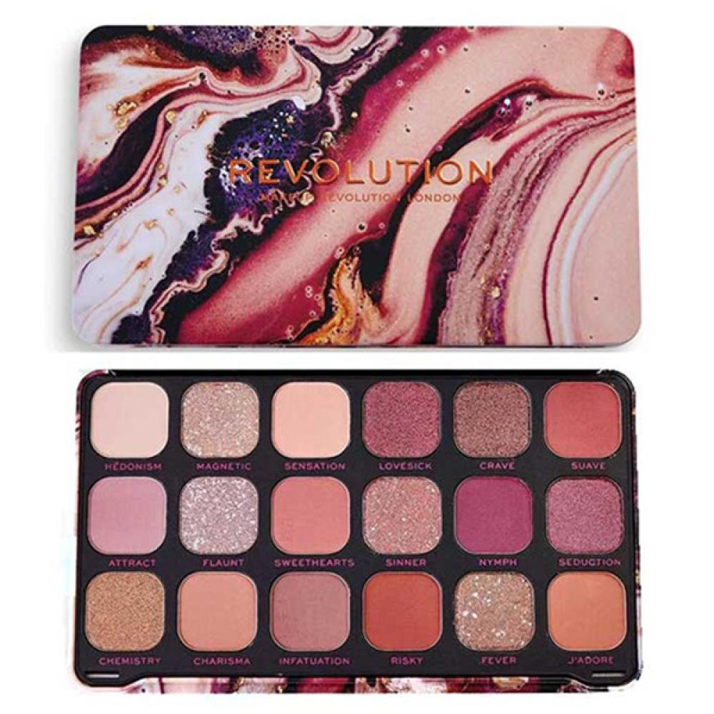 REF_P_0_Revolution Forever Flawless Shadow Palette ALLURE 1.10g