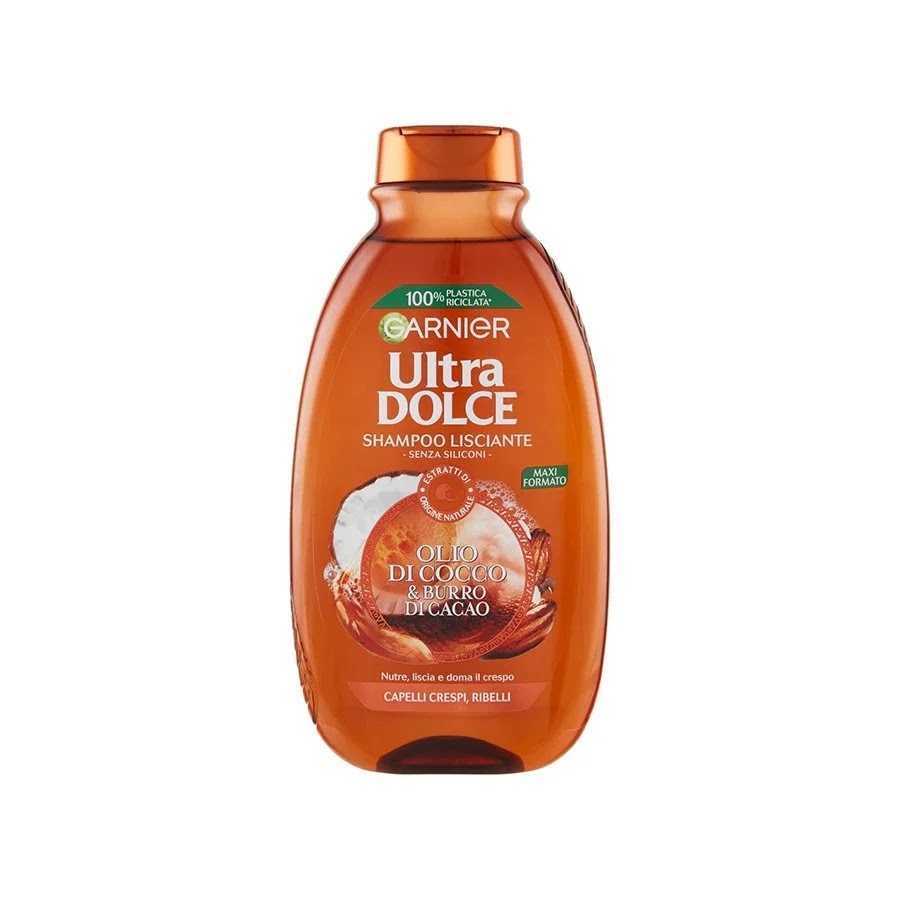 REF_P_0_Garnier Ultra Dolce Smoothing Shampoo Coconut Oil & Cocoa Butter 250 Ml