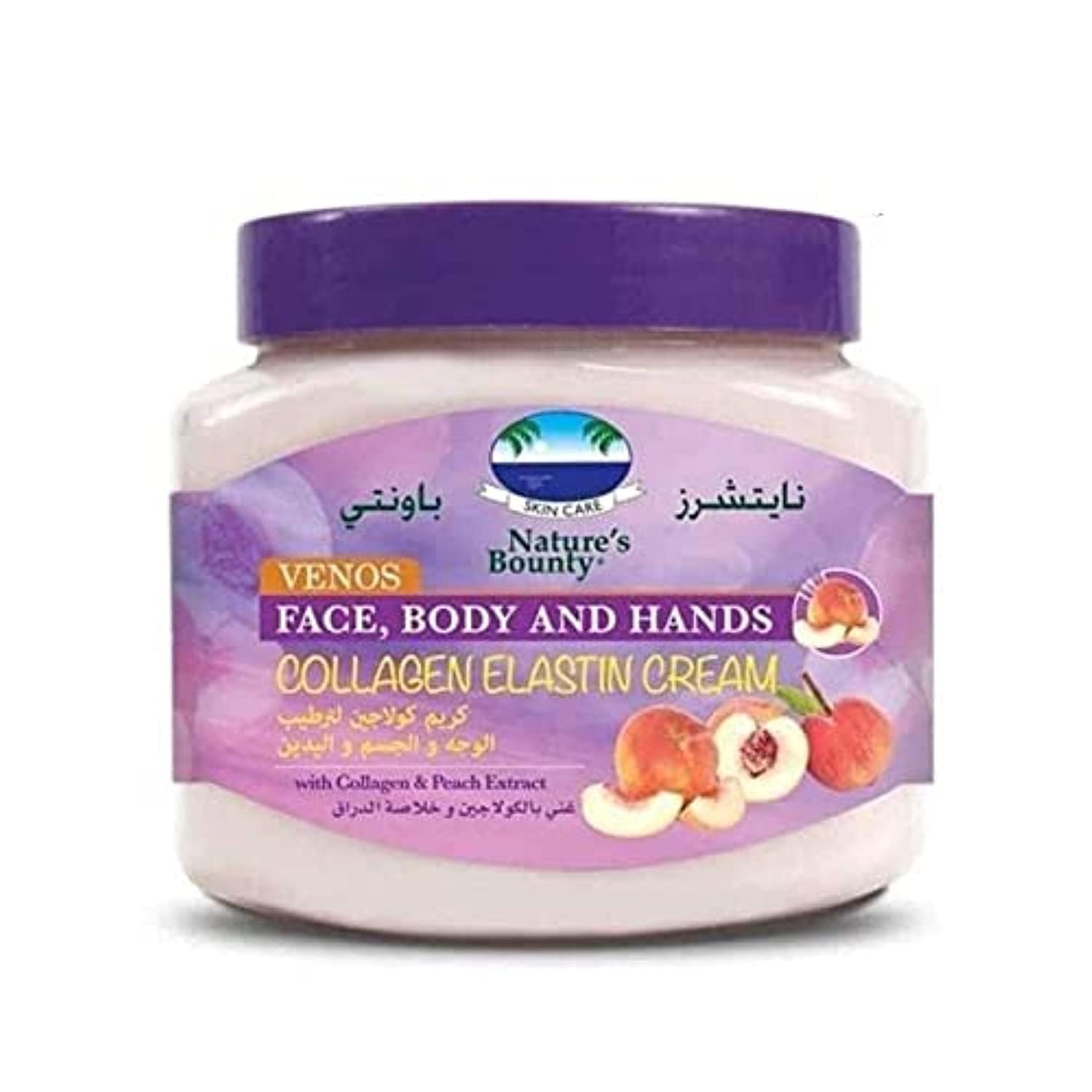 REF_P_0_Nature's Bounty Face, Body & Hands Collagen Elastin Cream 300 Ml