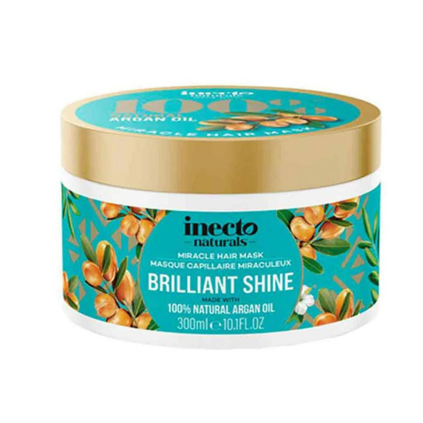 REF_P_0_Inecto Brilliant Super Shine Argan Hair Mask 300Ml