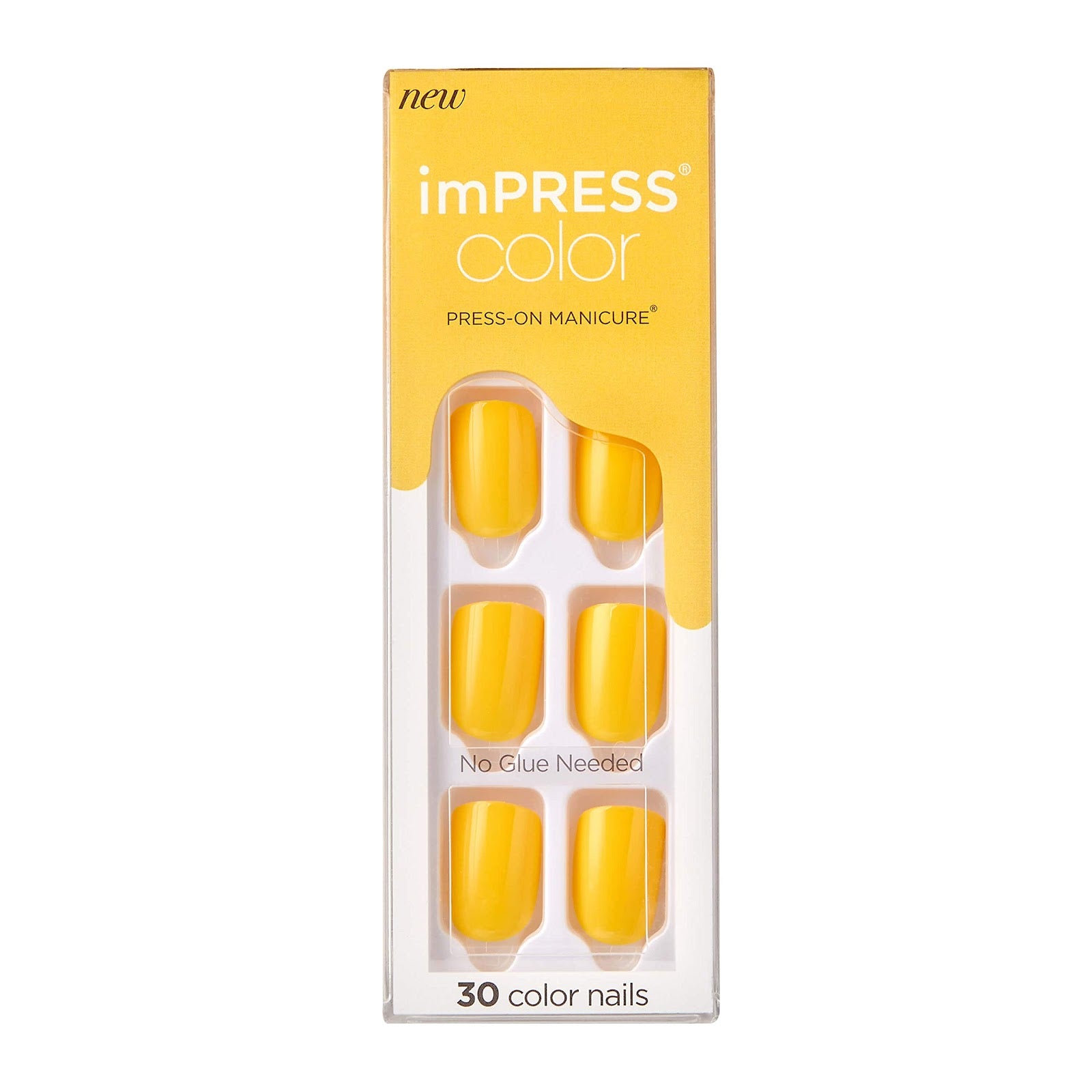 REF_P_0_Impress Color Nails Short 022 Yolo